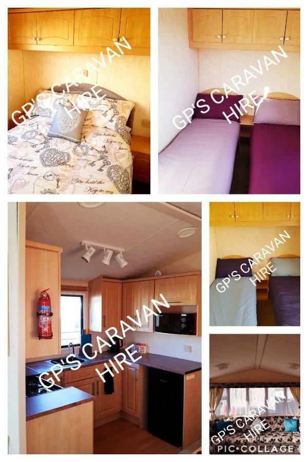 3 Bedroom Sleeps 6 On Coral Beach Ingoldmells Zewnętrze zdjęcie